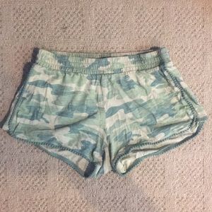 Justice camo shorts